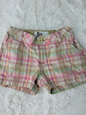 So wear it declare it plaid shorts